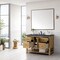 James Martin Vanities Breckenridge 48in Single Vanity, Light Natural Oak w/ 3 CM Charcoal Soapstone Top 330-V48-LNO-3CSP - alternate 4